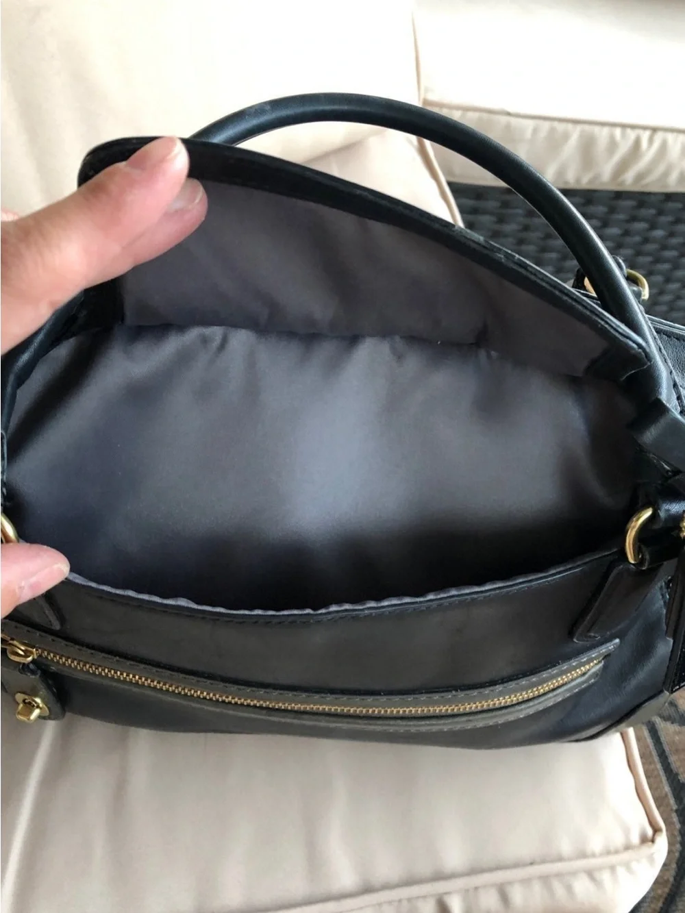 Coach classic black